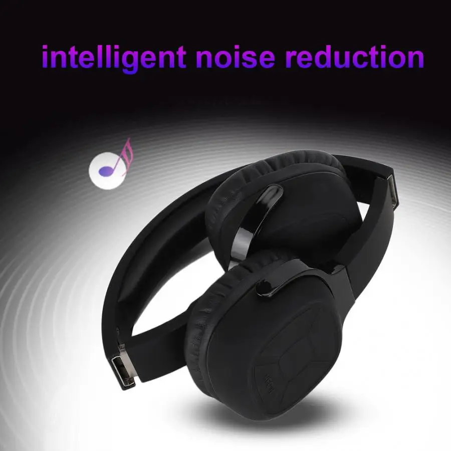 ANC активная шумоподавляющая головная повязка, наушники, Спортивная bluetooth-гарнитура с микрофоном, активные шумоподавляющие наушники