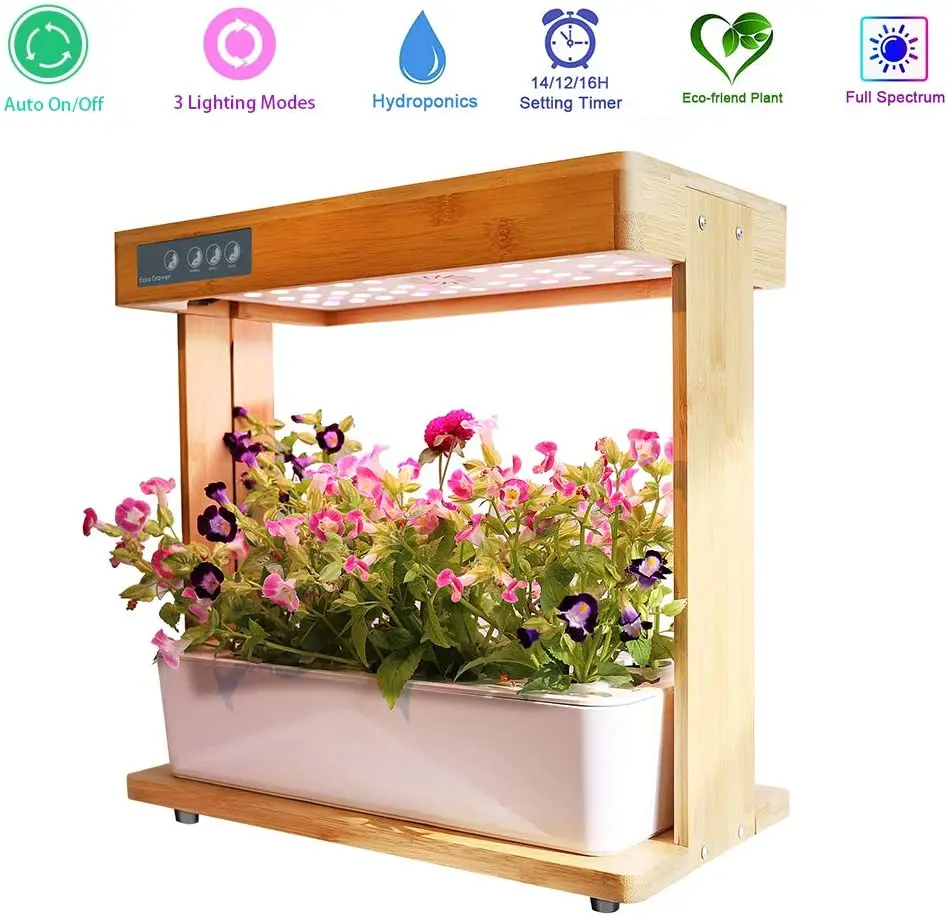 Система гидропоники интеллектуальная коробка с растительным светом Ecoo