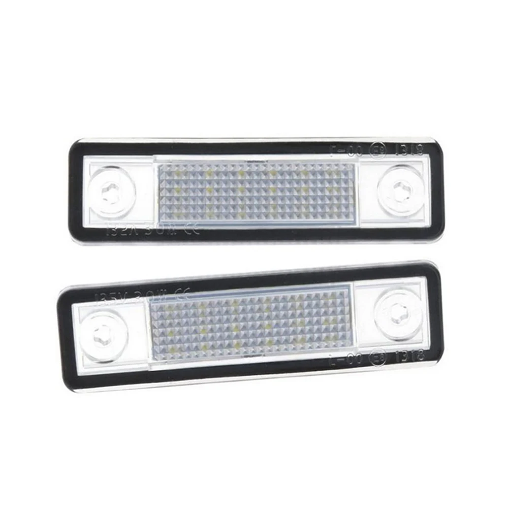 Автомобильный светодиодный номерной знак для Opel Corsa B Astra G F Vectra Omega A Zafira Signum Kit Canbus