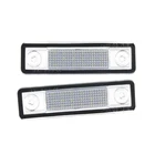 Автомобильный светодиодный номерной знак для Opel Corsa B Astra G F Vectra B Omega A B Zafira Signum Kit Canbus без ошибок, Стайлинг автомобиля