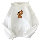 UefezoЖенские толстовки с капюшоном SHUJIN, повседневные корейские пуловеры с карманами и принтом кенгуру, осень 2020