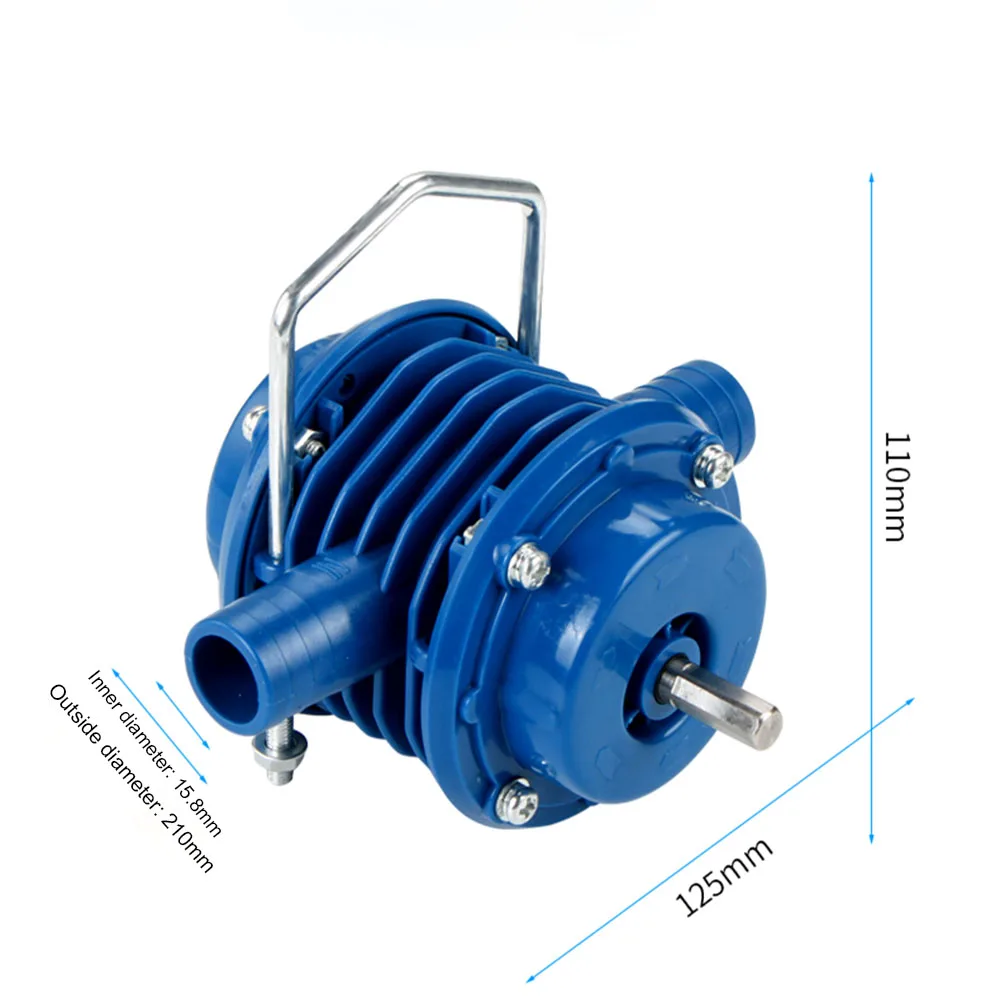 Мини ручная электрическая дрель водяной насос сверхмощный бытовой небольшой Dc