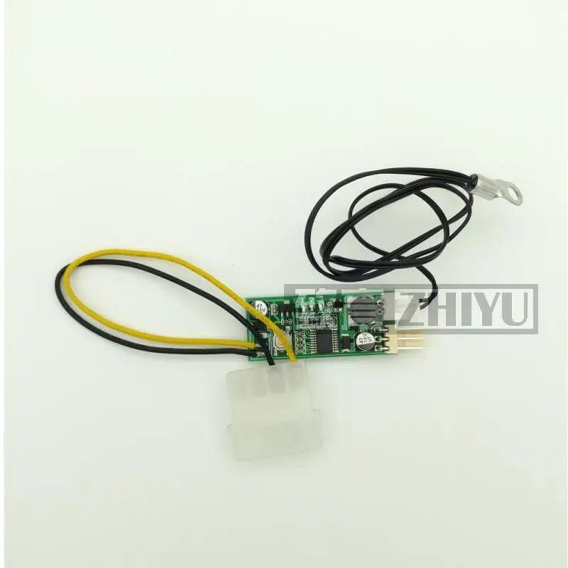 Маломощный корпус компьютера вентилятор контроль температуры шумоподавление