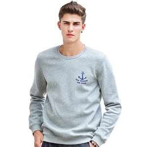 Пионерский лагерь новинка 2016 на осень-зиму модные мужские толстовки  100% хлопок сгущать флис круглый воротник  утеплённая Толстовка худи мужские405102