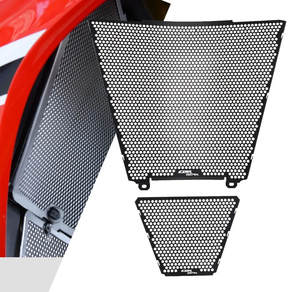 

Motorcycle Accessories Radiator Guard And Oil Cooler Guard Set For Honda CBR1000RR-R SP 2020-2021 CBR 1000 RR Grille Cover Parts