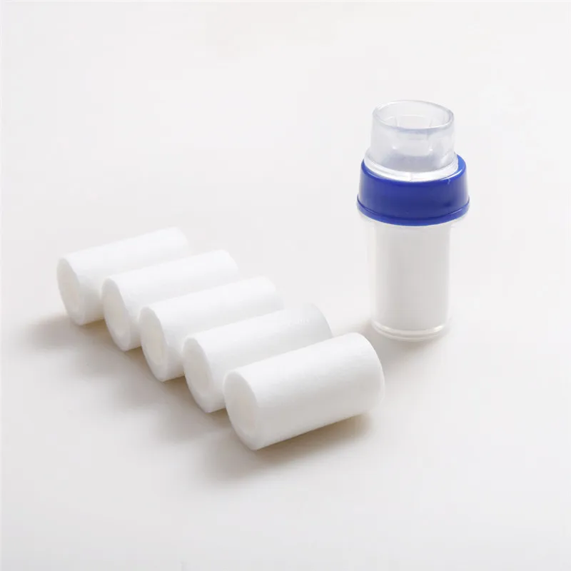 5 шт. 3 см Бесплатный ПП запасной фильтр хлопок + 1 очиститель воды материал ПВА для