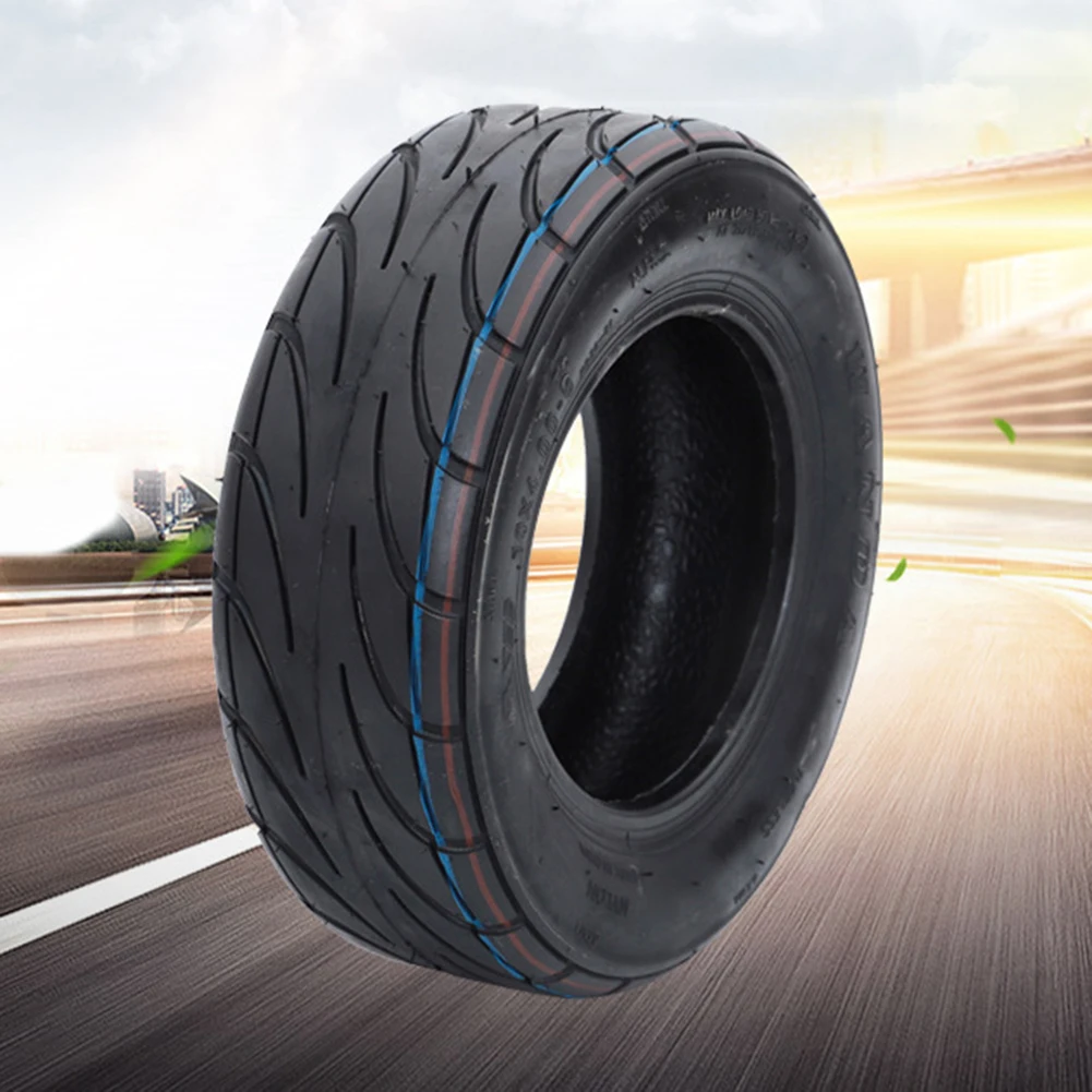 

10x4.00-6 Electric Scooter Tubeless Tire Replacement Balance Bike Tire 90/65-6 Universal For 10 Inch Scooter