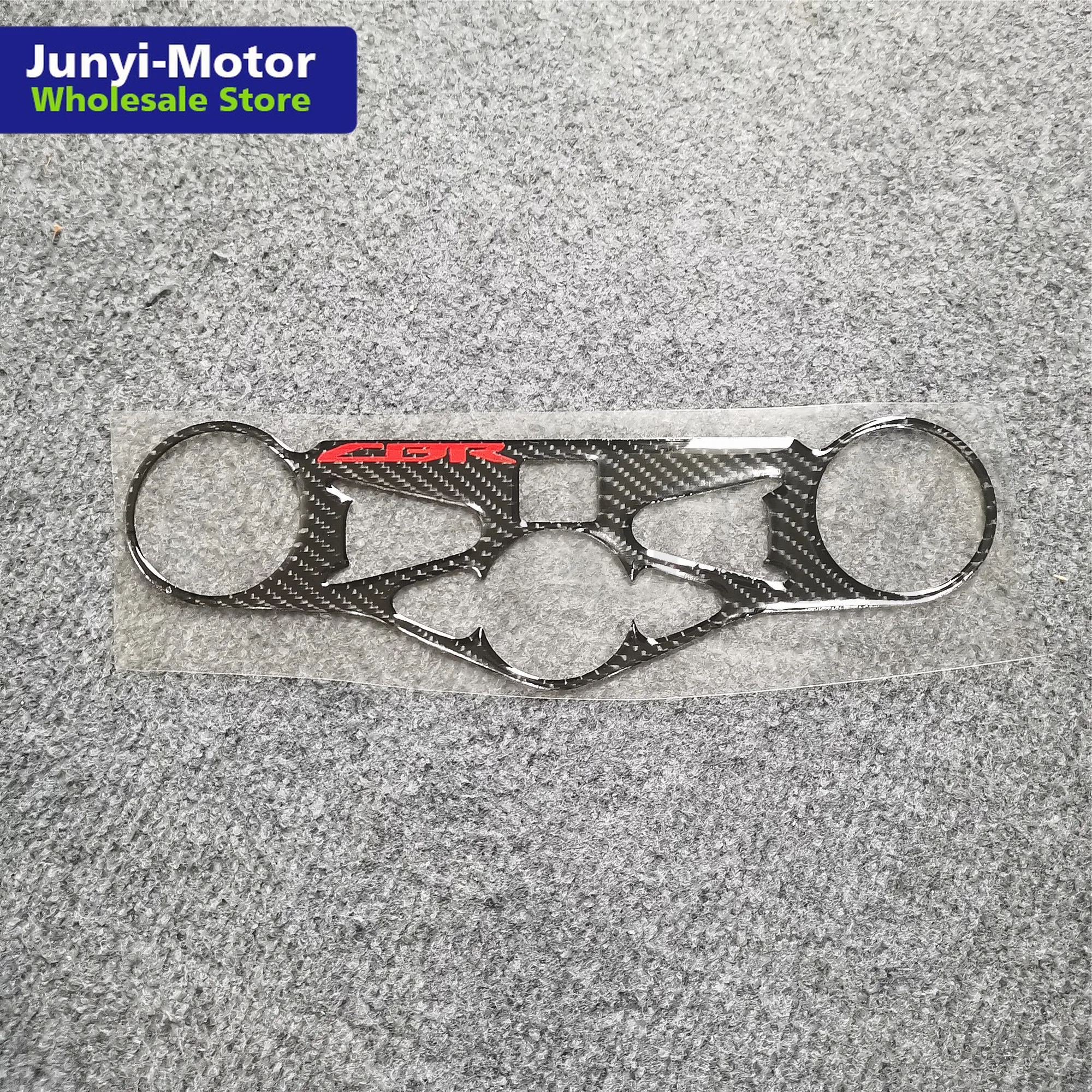 Для CBR1000RR мотоциклетная наклейка из углеродного волокна с рисунком верхняя