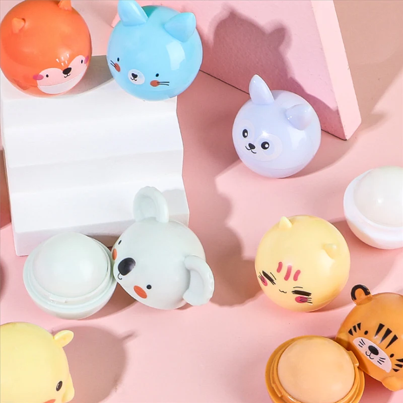 Portable Solid Perfume Cute Cartoon Animal Ball Fragrances Balm Mild Lasting Aroma Deodorant Fragrance Body Antiperspirant | Красота и