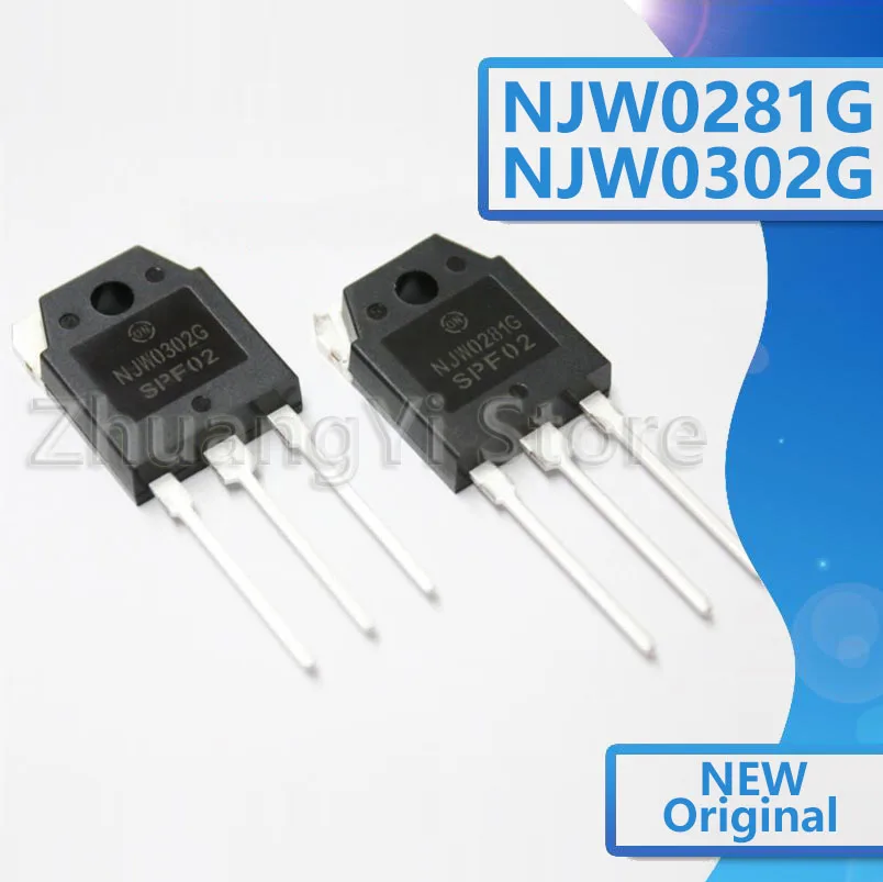 

4 шт., NJW0281 NJW0302 (2 шт. + 2 шт.)
