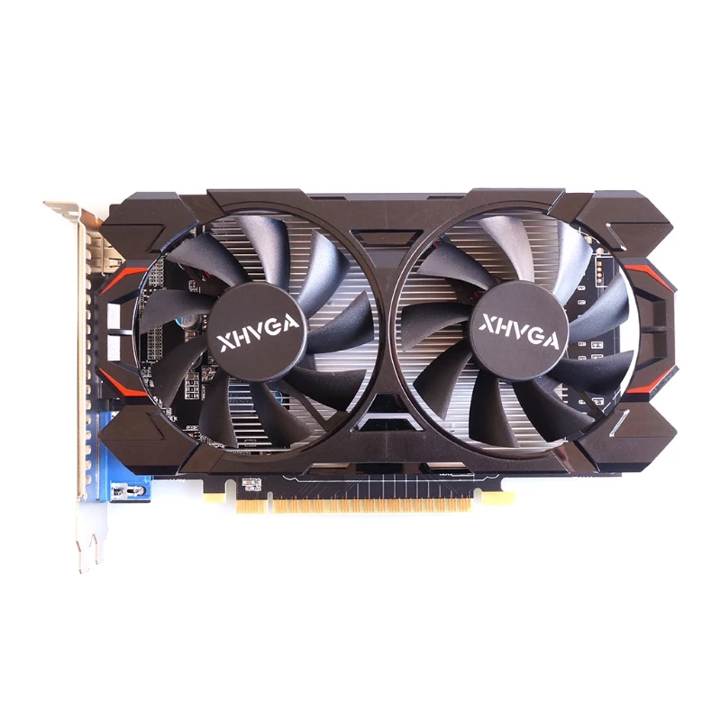 

Видеокарта GTX 650ti 2 ГБ GDDR5, 128 бит, для настольных ПК с низким уровнем шума и сверхвысоким разрешением, дискретная видеокарта для ПК