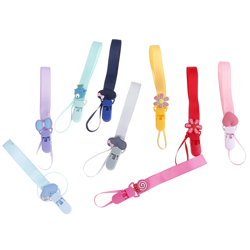 Детская цепочка для соски держатель с зажимом детская игрушка кормления ремень