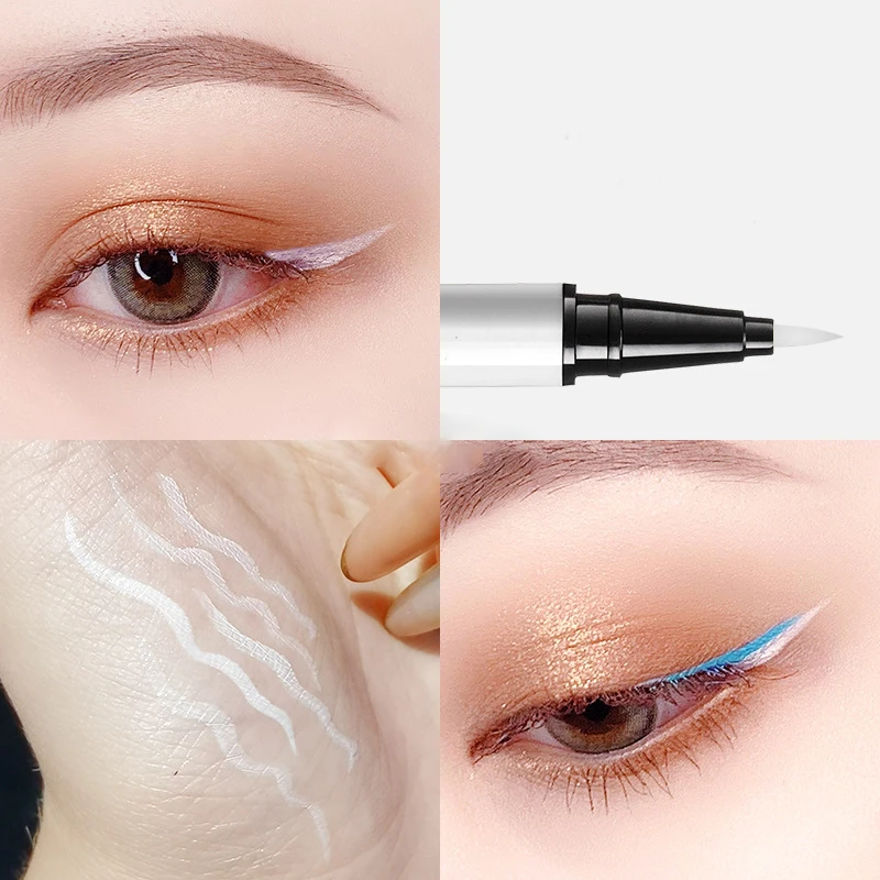 

Winged Black Liquid Eyeliner Stamp Pen Delicate Waterproof Makeup Women Eye Liner Pencil Cosmetics Beauty Tools