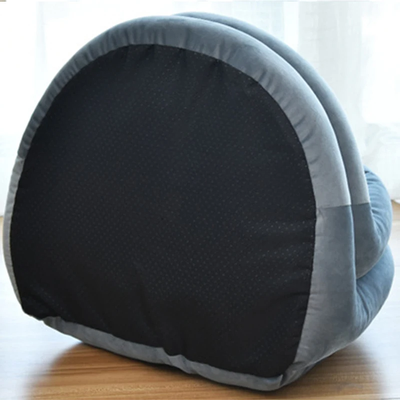 

Pets Winter Warm Cozy Beds Pet Bed for Cats Dogs Cave House Sleeping Bag Mat Pad Tent Soft Nest Kennel Bed for Puppy Cat Asleep