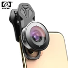 APEXEL оптический объектив для телефона HD 170 градусов супер широкоугольный объектив для iphone Xiaomi всех смартфонов