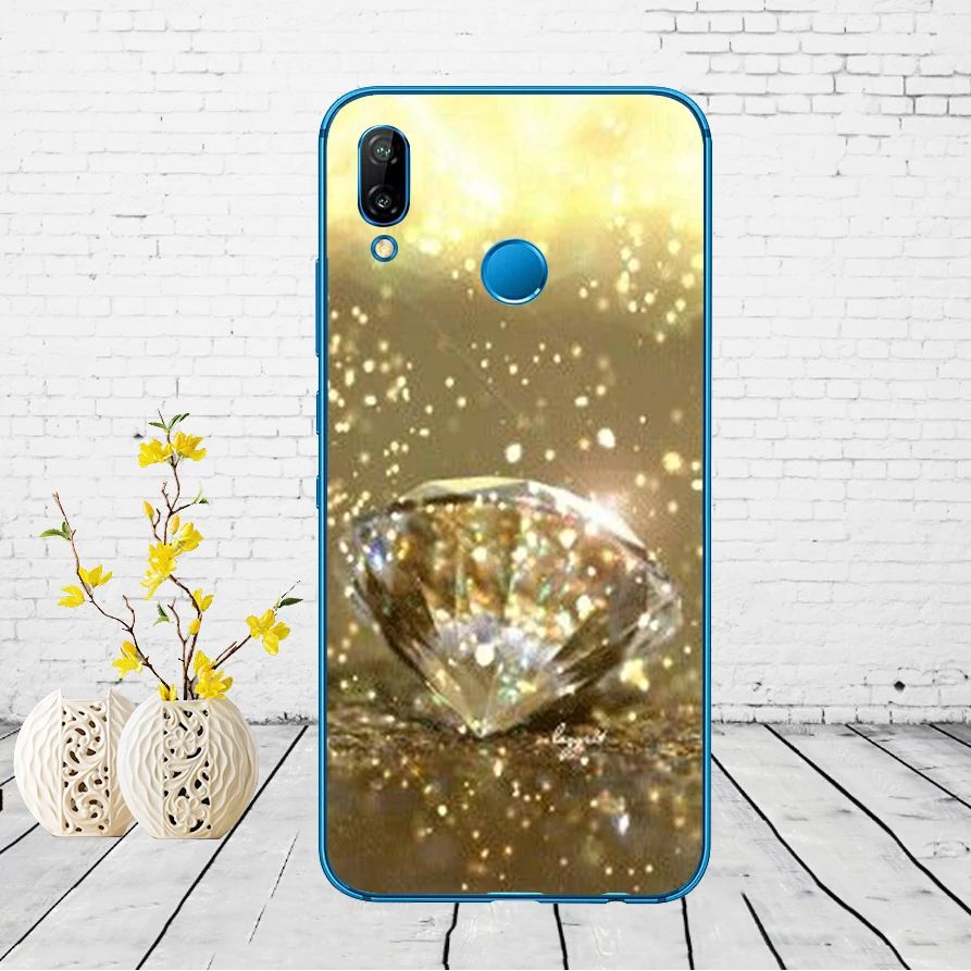 7 57DD С кристалалми и стразами дизайн Мягкий силиконовый чехол для Huawei P9 P10 P20 P30 Lite mate 10 20 PRO lite p smart чехол - Цвет: 7