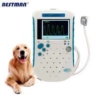 bestman veterinary vascular doppler medical veterinaria vascular doppler detector waveform mode probe blood flow rate speed