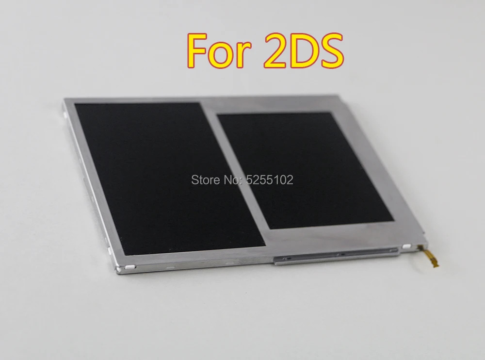 100% оригинальный новый верхний нижний ЖК экран для 2ds дисплей с нижним экраном
