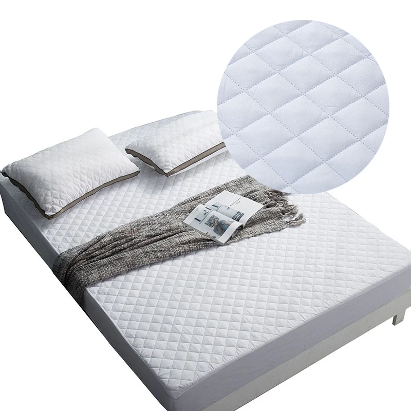 Новый толстый стеганый матрас нескользящий защитный для кровати