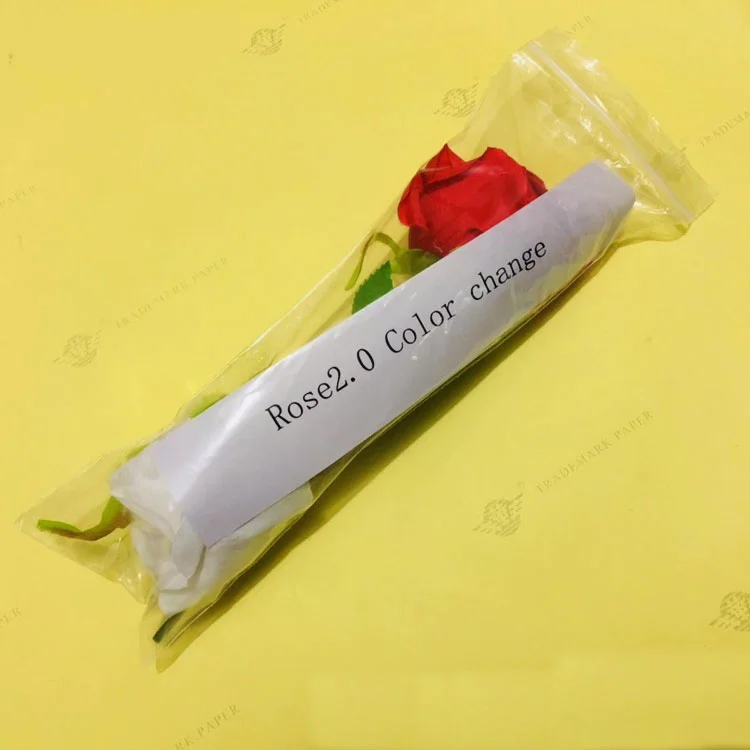 

Rose2.0 Color Change Magic Tricks Funny Stage Close Up Magia Scarf Appearing Magie Mentalism Illusion Gimmick Props Magicians