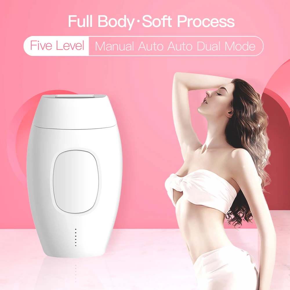 Профессиональная 600000 вспышка IPL Импульсная Лазерная эпиляция для удаления волос