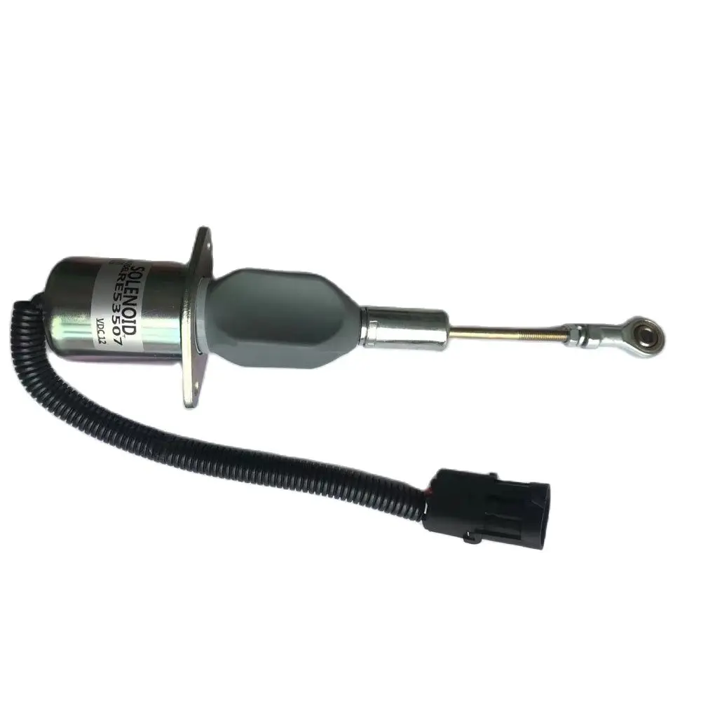 12 В RE53507 Магнитный топливный стопорный электромагнитный клапан для трактора John