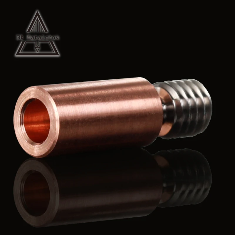 3D матовые биметаллические полностью металлические насадки NF TDrazy Kraken с тепловым