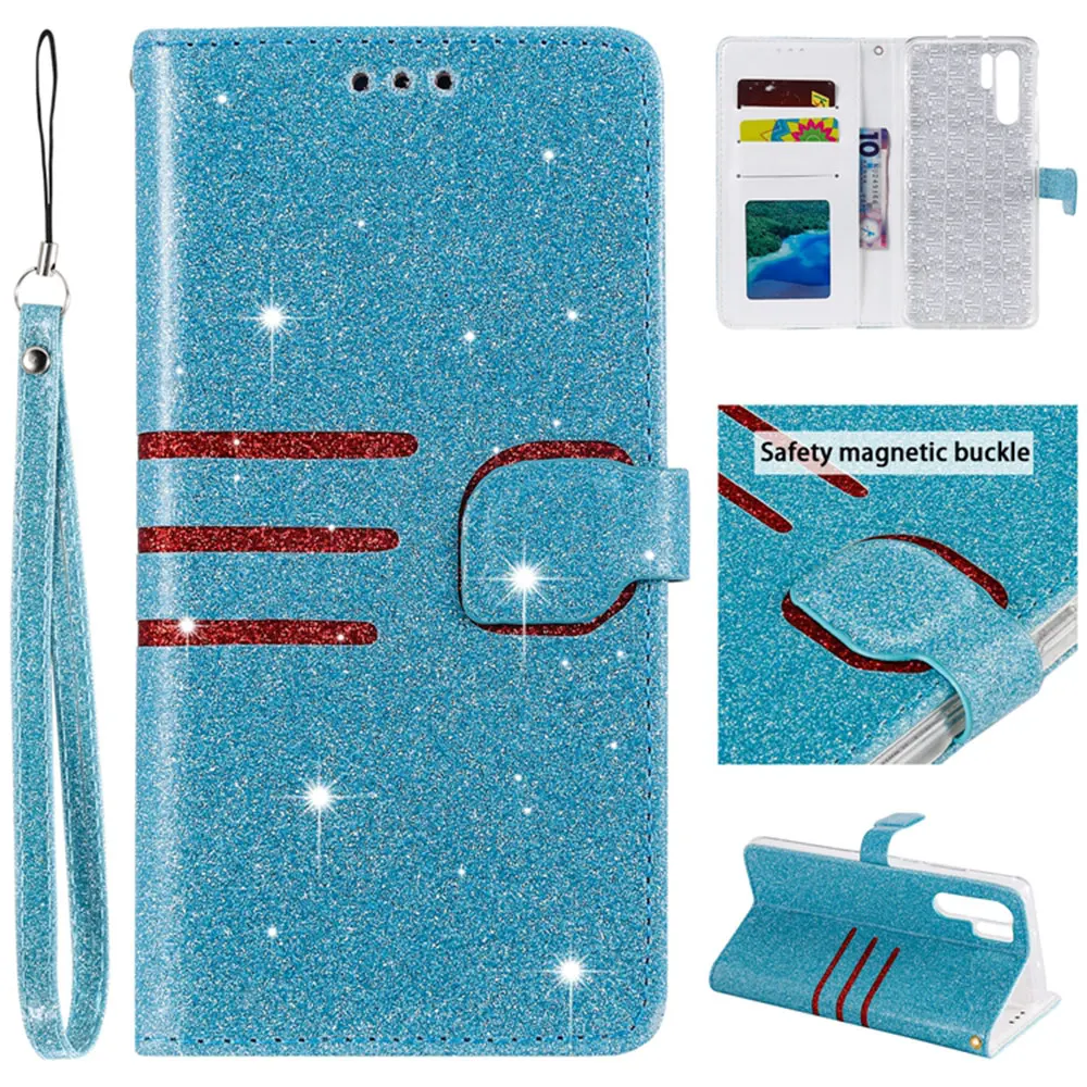 KISSCASE кожаный чехол с функцией хранения карт для huawei P20 Capinhas анти-капля телефона FFor