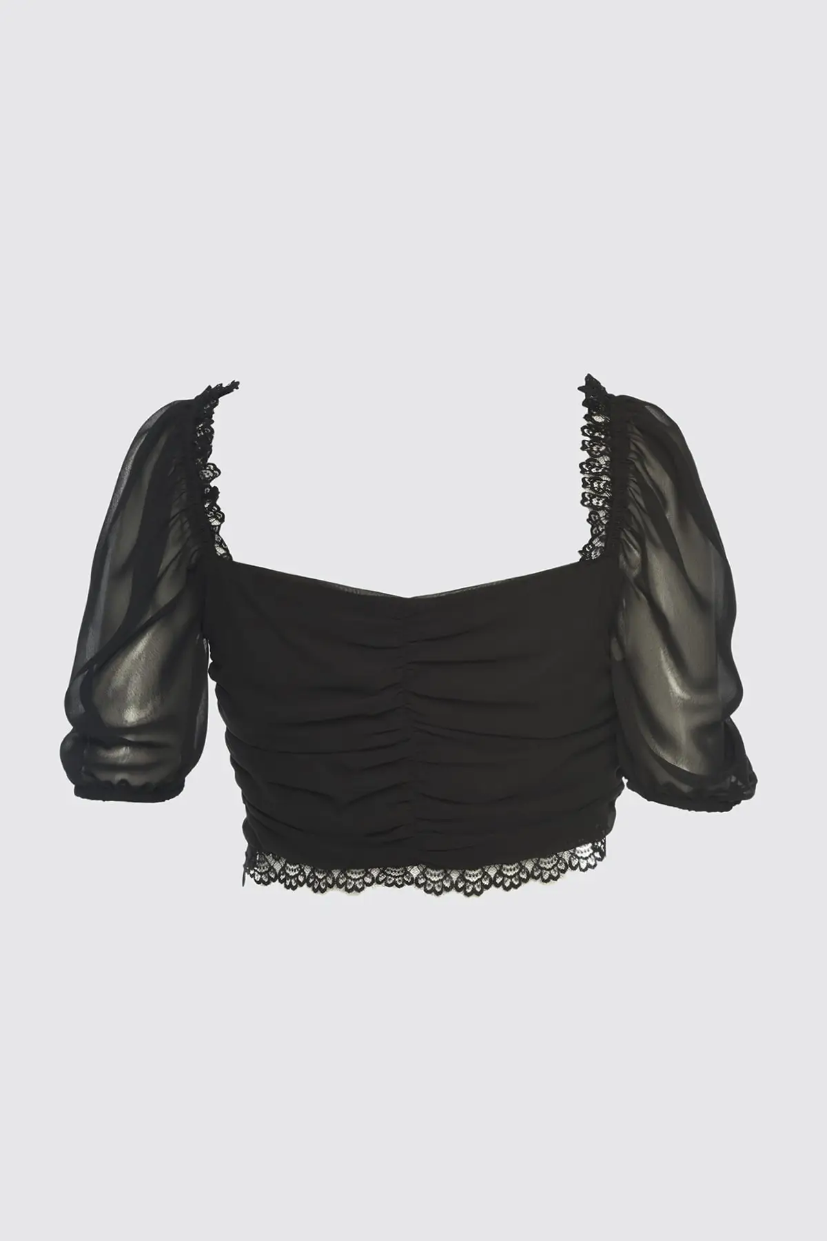 

Trendyol Ruffle Detail Bluz TPRSS21BZ0750