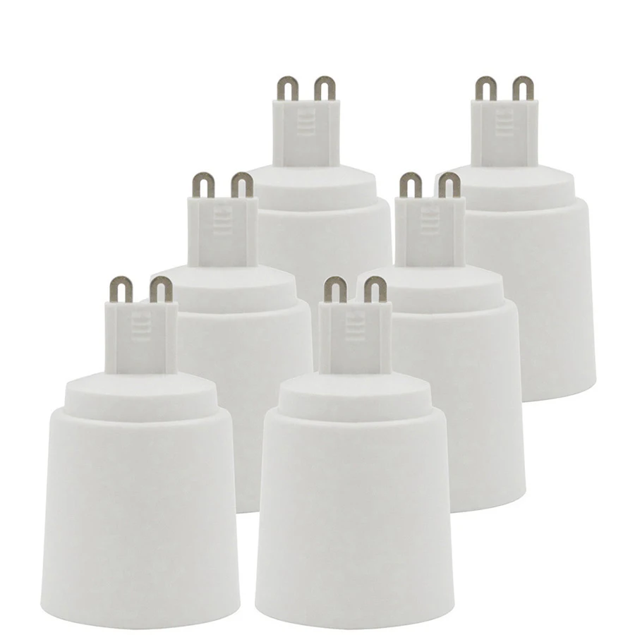 Держатель лампы G9 E27 держатель адаптер для светодиодной прочный огнестойкий