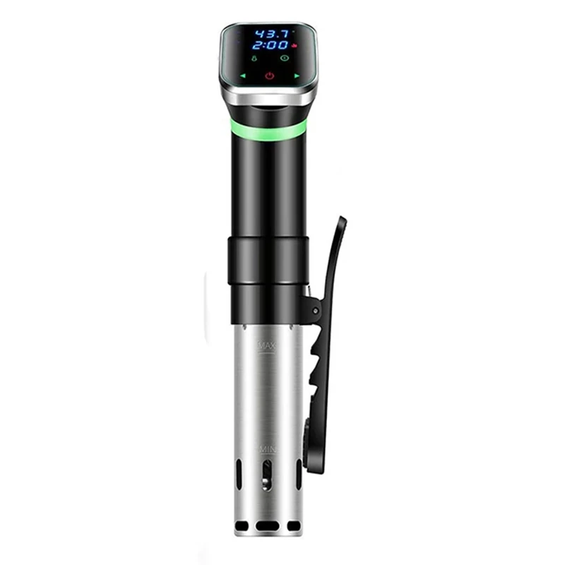 

Sous Vide Cooker Cooking IPX7 Waterproof LCD Contact Immersion Circulator Water Cooking with LED Digital Display EU PLUG