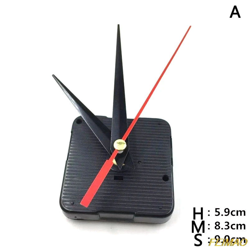 

1 set Wall Clock Movement with needles DIY Quartz repair Movement Clock Mechanism Parts Quartz Watch Silent Hot Sale