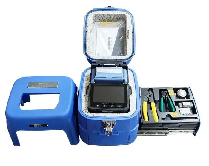 Бесплатная доставка AI 7V 6S автоматический сварочный аппарат FTTH волоконно машина