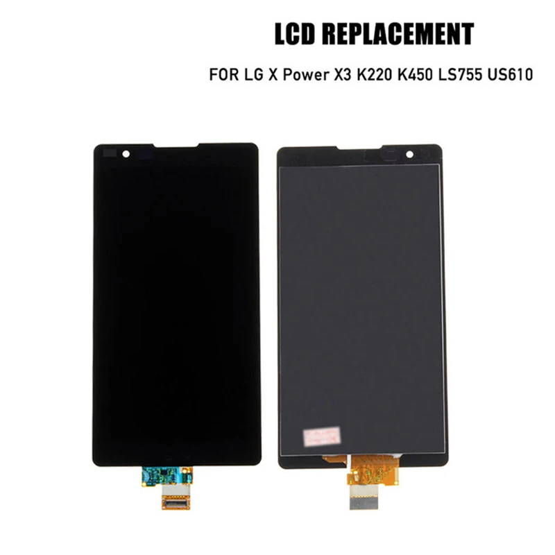 ЖК-дисплей для LG X Power K220 K210 F750K внешний дисплей ЖК-экран с инструментами разборки -