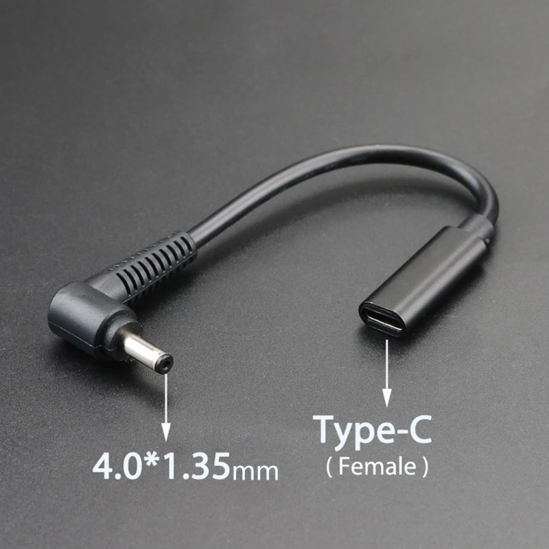 USB 3.0 Type-C мама к DC 3 1*7 9 мм 5 0*4 0*5 2 Sqaure папа адаптер питания Соединительный для l-enovo PD |