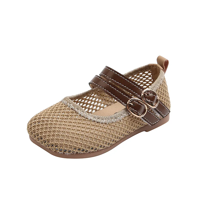

1 2 3 4 5 6 Year Old Kids Fashion Breathable Mesh Shoes For Children'S Sports Shoes For Girls Hollow Princess Spring Summer Shoe