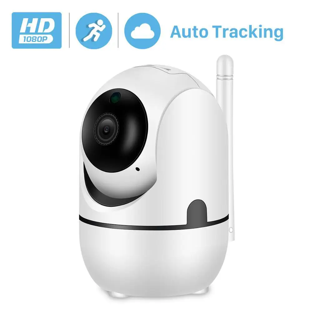 Беспроводная IP камера HD 1080P с облачным распознаванием людей|Камеры