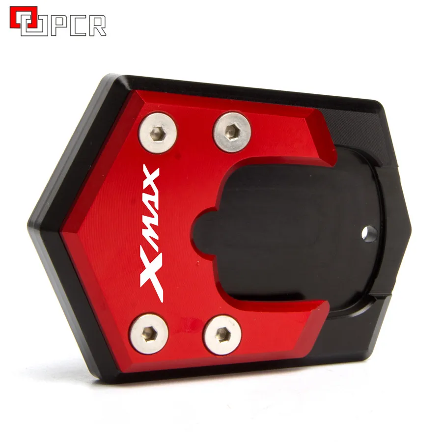 Боковой стенд для мотоцикла с ЧПУ Yamaha XMAX 300 X MAX 125 250 400|side extension|yamaha extensionside stand yamaha |