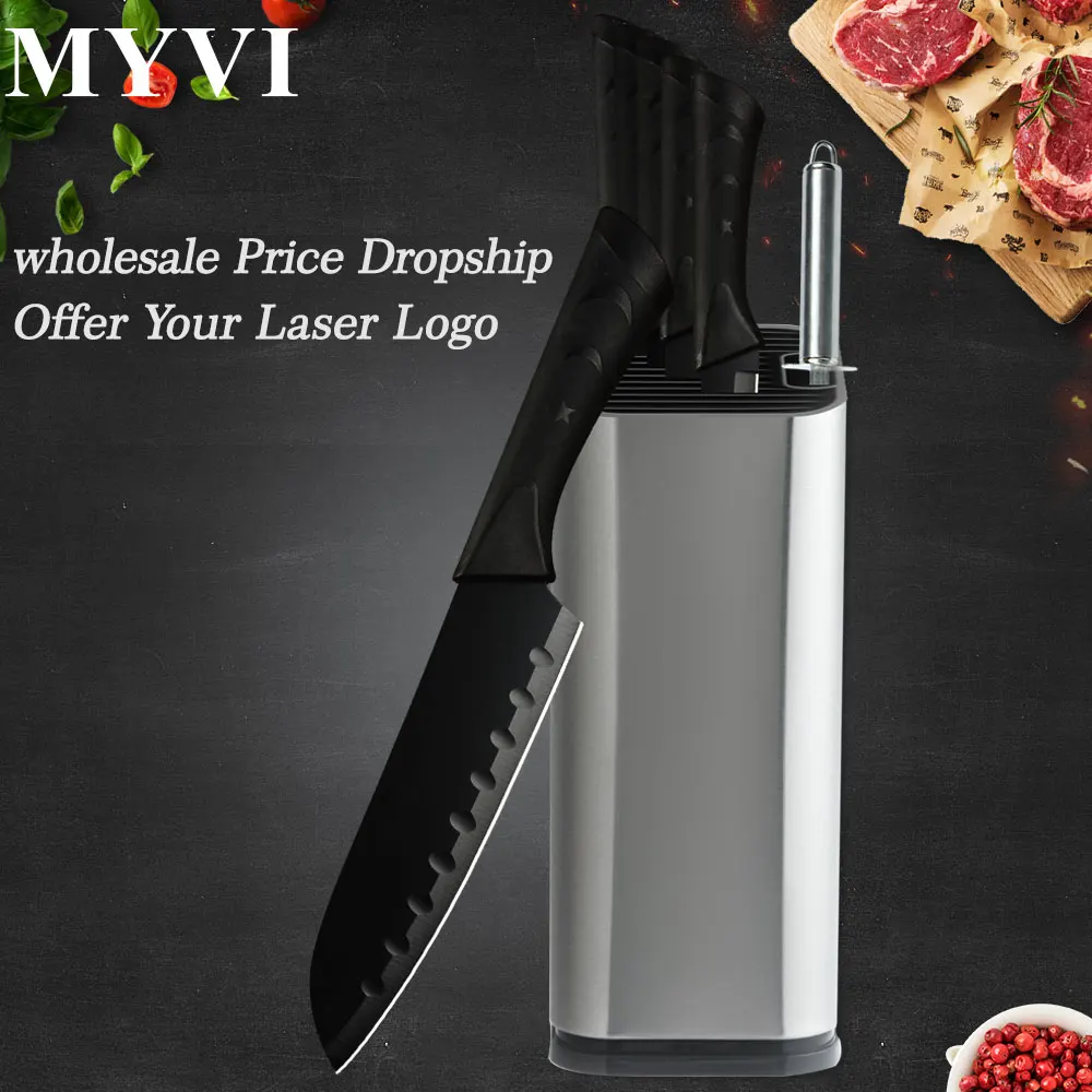 Набор кухонных ножей из нержавеющей стали|Кухонные ножи| |