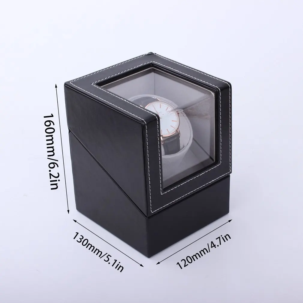 

High Class Motor Shaker Watch Winder Holder Display Automatic Mechanical Watch Winding Box Jewelry Watches Box New