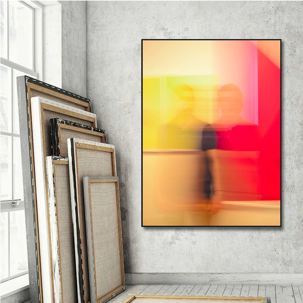 

Living Bohemian Decor HD Anime Poster Home Decorative Painting Room Decoration Special Baby Girl Home Interior