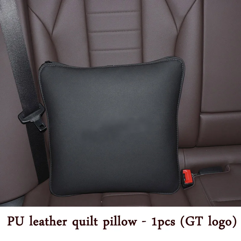 product picture 3 Lsrtw2017 Кожаный Автомобильный подголовник Lumabr Подушка Одеяло Подушка для peugeot 3008 5008 аксессуары - Название цвета: product picture 3