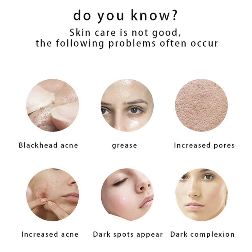 Ультразвуковой ионный очищающий массажный скраб для кожи лица пилинг Лопата