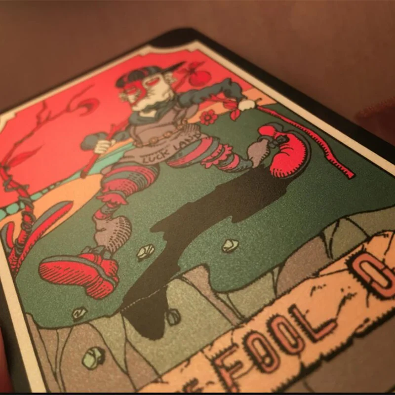 31 шт./компл. шт. аниме JoJo странные приключения Kujo Jotaro косплей таро бумажная