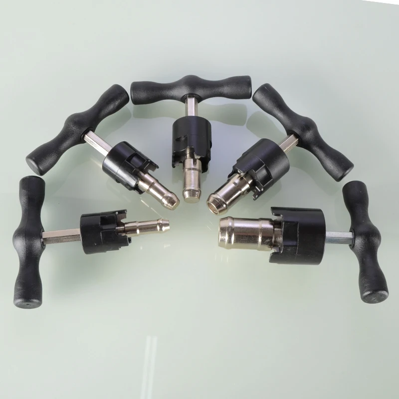 Т-калибратор для Трубная развертка из алюминия и пластика устройство сжигания