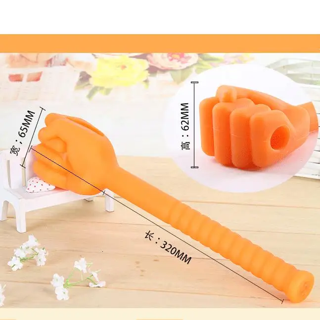 

patting stick patting