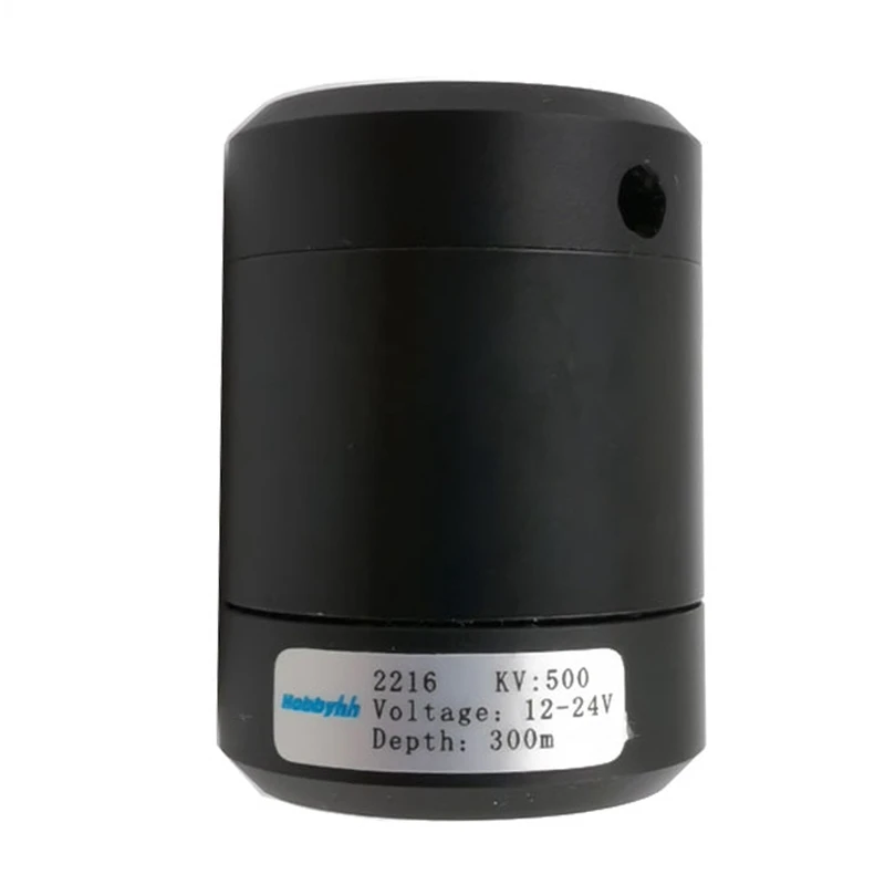 

500KV Underwater Brushless Thruster Motor Engine 12-24V 300M Waterproof Thrust Motor for RC Model Boat Thruster ROV