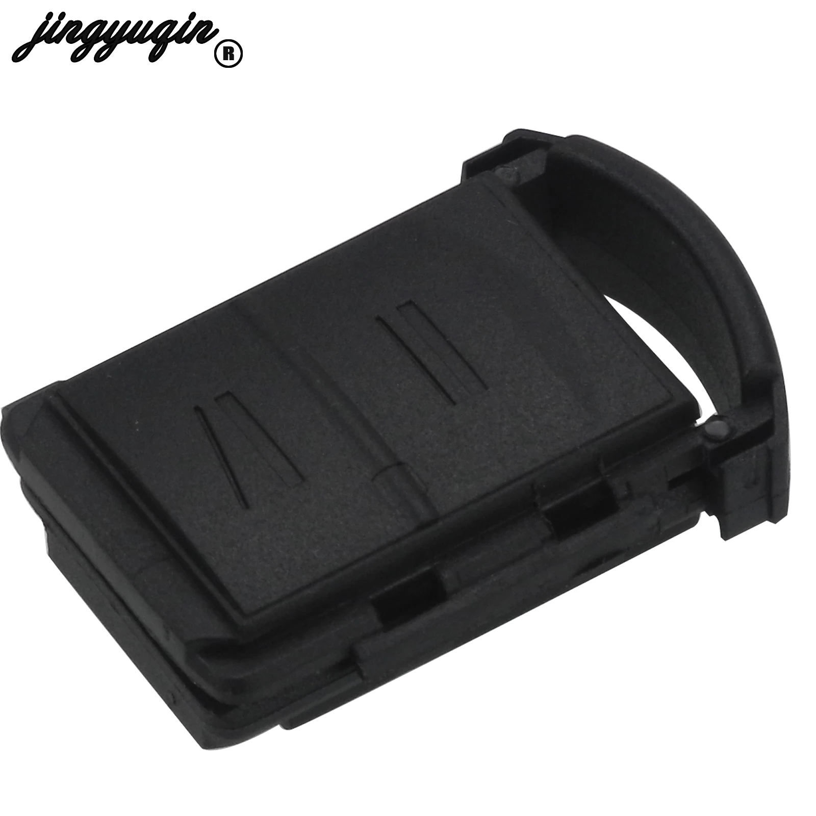 

Jingyuqin 2 кнопки дистанционного Fob чехол для ключа автомобиля оболочка Замена корпуса для Opel Vauxhall Corsa Meriva комбинированный автомобильный Стайли...