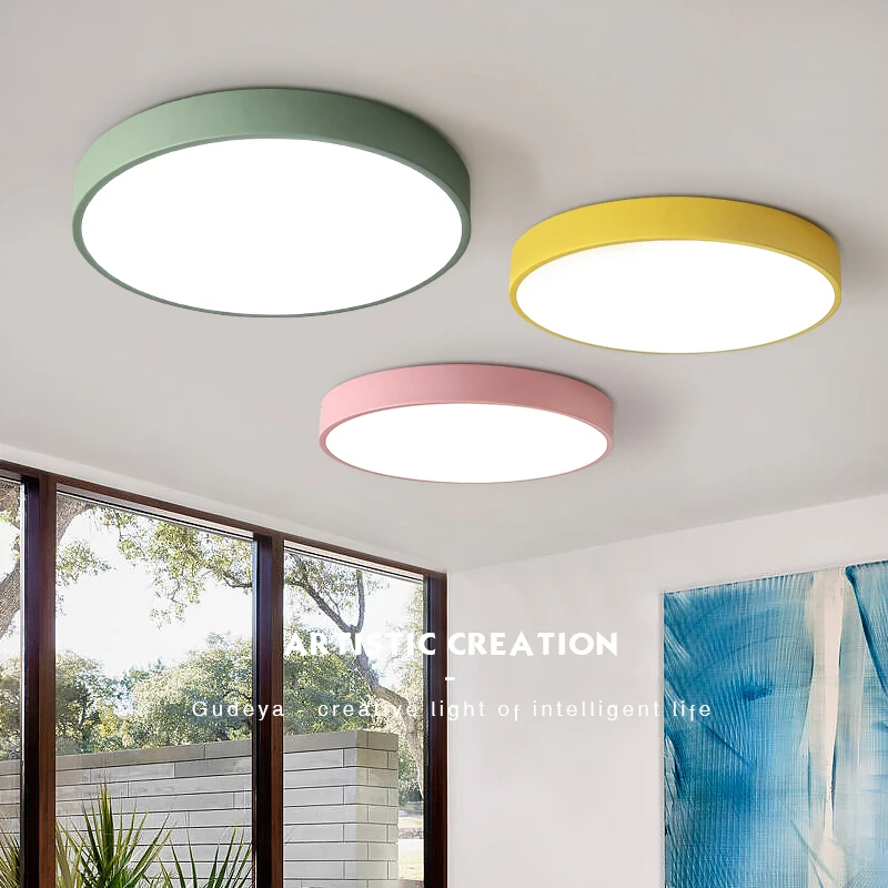 Светодиодный ные потолочные светильники для спальни с дистанционным