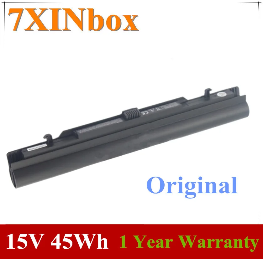 7XINbox 15V 3000 мА/ч, 45Wh US55-4S3000-S1L5 натуральная Батарея для Medion жемчуга акойя качества S6212T MD99270 MD 98456 MD98736 S6615T 40046929
